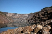 La mine à ciel ouvert
